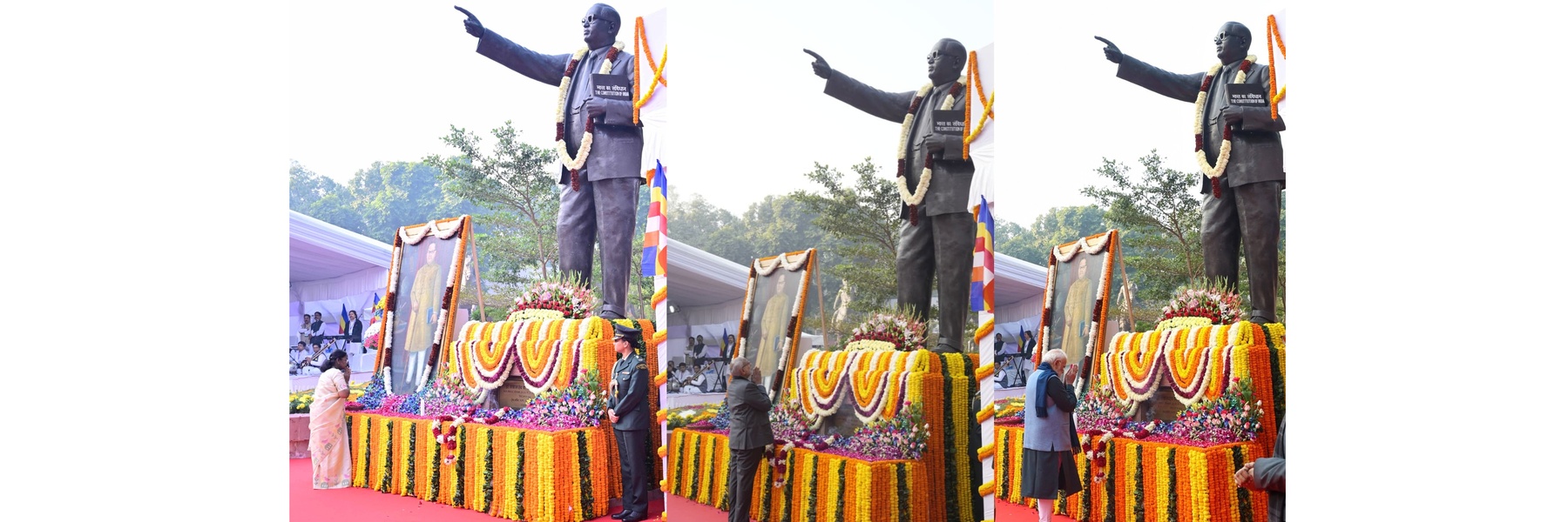 70<sup>th</sup> Mahaparinirvan Diwas of Babasaheb Dr. Bhimrao Ambedkar