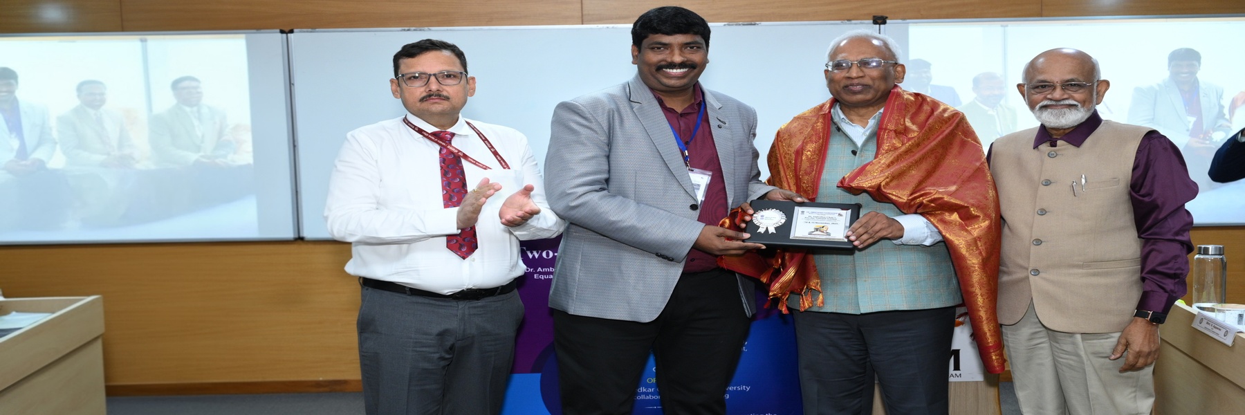 Review Meeting of Dr. Ambedkar Chairs Scheme